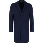 Manteaux en cachemire de créateur HUGO BOSS BOSS bleus en laine Taille XS 