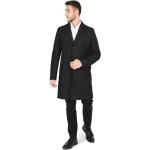 Manteaux en laine de créateur HUGO BOSS BOSS noirs en laine Pays Taille L look fashion pour homme 