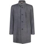 Manteaux en cachemire de créateur HUGO BOSS BOSS gris en laine Taille 3 XL look fashion pour homme 