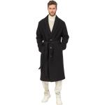Manteaux en laine de créateur HUGO BOSS BOSS noirs en laine Taille XXL pour homme 