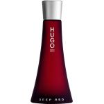 Eaux de parfum HUGO BOSS Deep Red au cassis 90 ml pour femme 