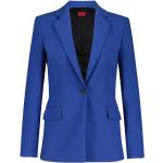 Blazers de créateur HUGO BOSS BOSS bleus Taille XL pour femme 