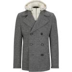 Manteaux en laine de créateur HUGO BOSS BOSS gris Taille XL 