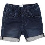 Shorts en jean de créateur HUGO BOSS BOSS bleus en coton enfant lavable en machine look casual 