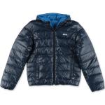 Vestes d'hiver HUGO BOSS BOSS bleues de créateur Taille 10 ans pour garçon de la boutique en ligne Miinto.fr avec livraison gratuite 