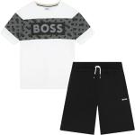 T-shirts à col rond HUGO BOSS BOSS multicolores Taille 10 ans pour garçon de la boutique en ligne Miinto.fr avec livraison gratuite 