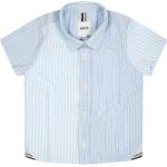 Chemises HUGO BOSS BOSS bleus clairs à rayures de créateur Taille 9 ans classiques pour fille de la boutique en ligne Miinto.fr avec livraison gratuite 