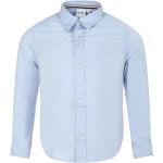 Chemises HUGO BOSS BOSS bleus clairs de créateur Taille 6 ans classiques pour fille de la boutique en ligne Miinto.fr avec livraison gratuite 