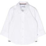 Chemises HUGO BOSS BOSS blanches en popeline de créateur Taille 6 ans pour fille de la boutique en ligne Miinto.fr avec livraison gratuite 