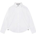 Chemises HUGO BOSS BOSS blanches à rayures de créateur Taille 10 ans pour fille de la boutique en ligne Miinto.fr avec livraison gratuite 