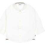 Chemises HUGO BOSS BOSS blanches de créateur lavable en machine Taille 6 ans classiques pour fille de la boutique en ligne Miinto.fr avec livraison gratuite 