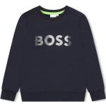 Sweatshirts HUGO BOSS BOSS bleu marine de créateur Taille 10 ans pour fille de la boutique en ligne Miinto.fr avec livraison gratuite 