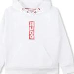 Sweats à capuche HUGO BOSS BOSS blancs en coton de créateur Taille 16 ans pour fille de la boutique en ligne Miinto.fr avec livraison gratuite 