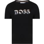 T-shirts à col rond HUGO BOSS BOSS noirs de créateur Taille 10 ans classiques pour fille de la boutique en ligne Miinto.fr avec livraison gratuite 