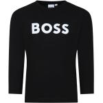 T-shirts à col rond HUGO BOSS BOSS noirs à logo de créateur lavable en machine Taille 14 ans pour fille de la boutique en ligne Miinto.fr avec livraison gratuite 