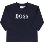 T-shirts à col rond HUGO BOSS BOSS bleus en coton de créateur lavable en machine Taille 9 ans pour fille de la boutique en ligne Miinto.fr avec livraison gratuite 