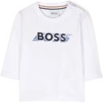 T-shirts HUGO BOSS BOSS blancs en jersey de créateur Taille 9 ans pour fille de la boutique en ligne Miinto.fr 