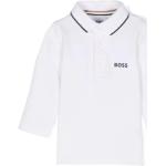 Polos HUGO BOSS BOSS blancs de créateur Taille 6 ans look fashion pour fille de la boutique en ligne Miinto.fr avec livraison gratuite 