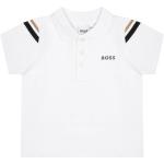 T-shirts HUGO BOSS BOSS blancs à rayures de créateur Taille 9 ans classiques pour fille de la boutique en ligne Miinto.fr avec livraison gratuite 