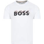 T-shirts à manches courtes HUGO BOSS BOSS blancs de créateur Taille 10 ans classiques pour fille de la boutique en ligne Miinto.fr avec livraison gratuite 