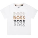 T-shirts à col rond HUGO BOSS BOSS blancs de créateur Taille 9 ans classiques pour fille de la boutique en ligne Miinto.fr avec livraison gratuite 