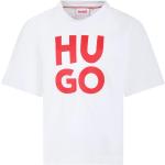 T-shirts à col rond HUGO BOSS BOSS blancs de créateur lavable en machine Taille 10 ans classiques pour fille de la boutique en ligne Miinto.fr avec livraison gratuite 