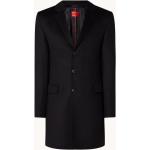 Manteaux en cachemire de créateur HUGO BOSS BOSS noirs look fashion pour homme 