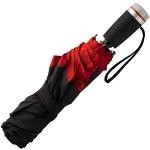 Parapluies pliants de créateur HUGO BOSS BOSS rouges look fashion 