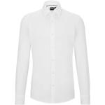 Chemises de créateur HUGO BOSS BOSS blanches stretch Taille XXL pour homme 