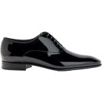 Chaussures oxford de créateur HUGO BOSS BOSS noires à lacets Pointure 41 look business 