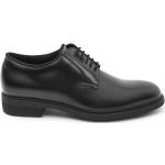 Chaussures casual de créateur HUGO BOSS BOSS noires en caoutchouc Pointure 41 look business pour homme 