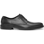 Chaussures de créateur HUGO BOSS BOSS noires en cuir en cuir à lacets Pointure 41 look business pour homme 
