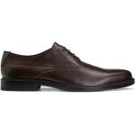 Chaussures casual de créateur HUGO BOSS BOSS marron en cuir Pointure 42 look business pour homme 