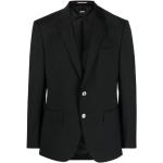 Vestes de costume de créateur HUGO BOSS BOSS noires en laine Taille 3 XL 