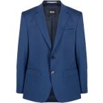 Vestes de costume de créateur HUGO BOSS BOSS bleues en laine Taille 3 XL pour homme 