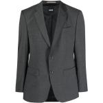 Vestes de costume de créateur HUGO BOSS BOSS grises en laine Taille XS pour homme 