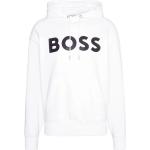 Sweats de créateur HUGO BOSS BOSS blancs en coton à capuche Taille XS classiques pour homme 