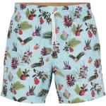 Shorts de bain de créateur HUGO BOSS BOSS multicolores à fleurs Taille XXL pour homme 