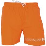 Maillots de bain de créateur HUGO BOSS BOSS orange en polyester Taille XL 