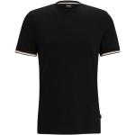 T-shirts basiques de créateur HUGO BOSS BOSS noirs Taille XL look casual 