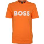 T-shirts de créateur HUGO BOSS BOSS orange en coton Taille XXL 
