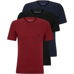 T-shirts col rond de créateur HUGO BOSS BOSS rouges en jersey lavable en machine à col rond Taille XXL classiques pour homme 
