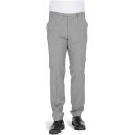 Pantalons de costume de créateur HUGO BOSS BOSS gris en laine Taille XXL 
