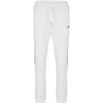 Pantalons taille élastique de créateur HUGO BOSS BOSS blancs Taille XL look casual pour homme 