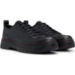 Chaussures oxford noires en cuir Pointure 40 look casual 