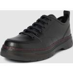Chaussures oxford noires en cuir Pointure 43 look casual 
