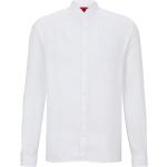 Chemises blanches col mao col mao Taille M pour homme 