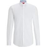Chemises cintrées blanches en coton Taille XS pour homme 