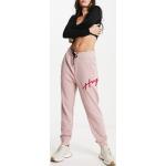 Pantalons classiques de créateur HUGO BOSS HUGO rose pastel Taille XS pour femme en promo 