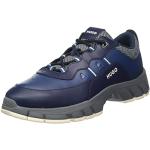 Chaussures de sport de créateur HUGO BOSS BOSS bleus foncé Pointure 44 look fashion pour homme 